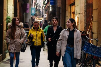 Barcelona in 2 Hours: Guided Walk Through History and Sights - The route in plain English: from Els Quatre Gats to Santa Maria del Mar