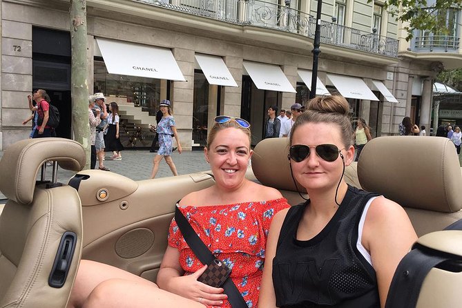 Barcelona in a Convertible - Private Guided Tour - Sagrada Familia and MNAC: Quick Outside Photo Stops Without the Wait