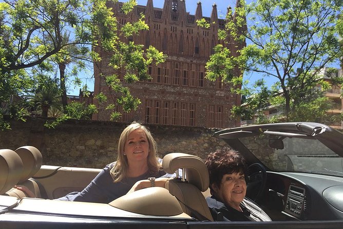 Barcelona in a Convertible - Private Guided Tour - Price and What You Really Get for One Group Price