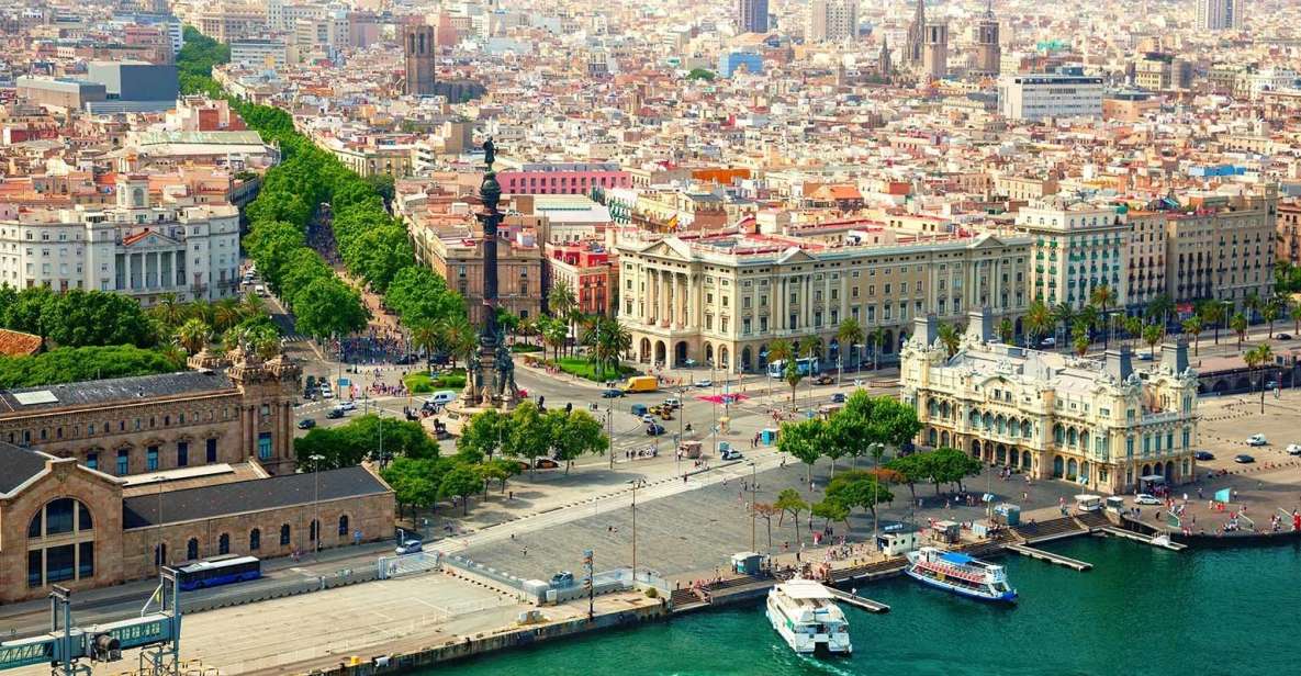 Barcelona in a Day Full-Day Sightseeing Private Tour - A one-day route through Barcelona’s big shifts