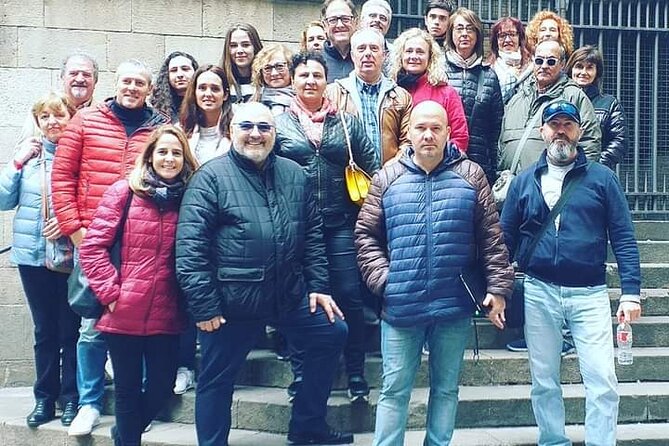 Barcelona in Mystery Key - Getting oriented: meeting at CataloniaEixample and ending back where you start