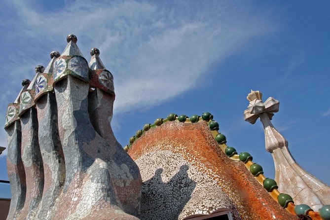 Barcelona in One Day eBike Tour with Park Güell Ticket - @22 and the look of modern Barcelona