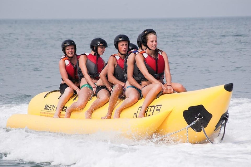 Barcelona: Inflatable Banana Boat Ride - Key things I’d plan around before you go
