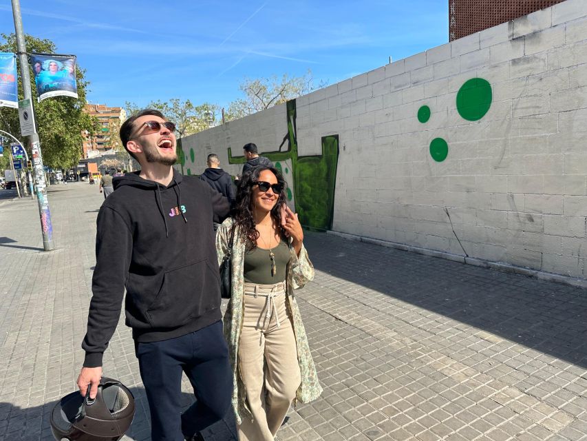 Barcelona: Insider Street Art Tour with Private Studio Visit - Why an artist guide changes everything about Barcelona street art