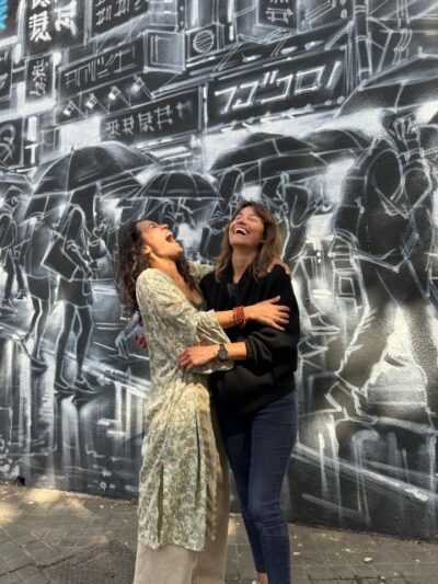 Barcelona: Insider Street Art Tour with Private Studio Visit - What you actually learn: tags to paste-ups to murals to sculpture