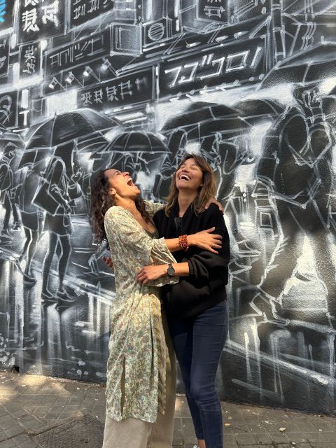 Barcelona: Insider Street Art Tour with Private Studio Visit - What you actually learn: tags to paste-ups to murals to sculpture