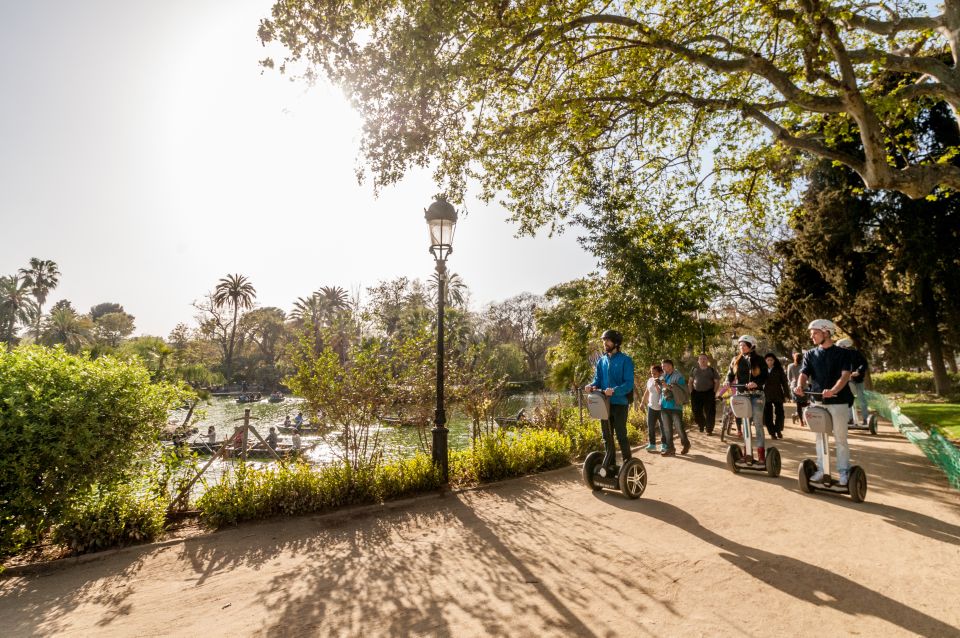 Barcelona Insiders Segway Tour 1.5h - Key highlights at a glance