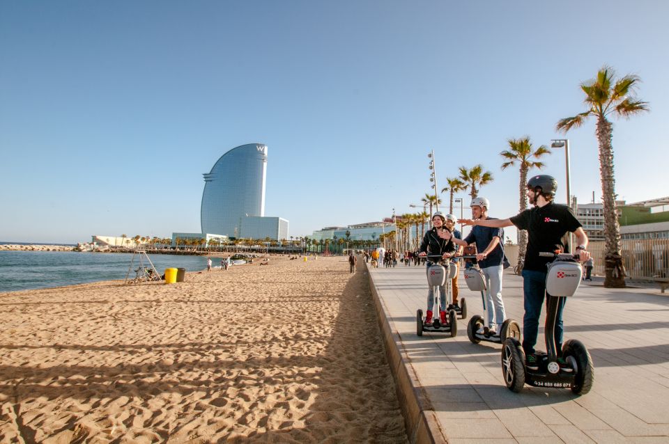 Barcelona Insiders Segway Tour 1.5h - How to prepare so you enjoy the ride more