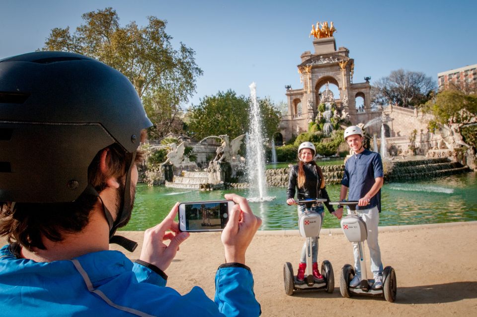 Barcelona Insiders Segway Tour 1.5h - A 1.5-hour Barcelona Segway tour that actually fits real schedules