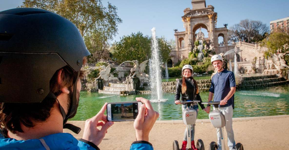 Barcelona Insiders Segway Tour 1.5h - Arc de Triomf and Passeig de Lluís Companys: a clean start with big views