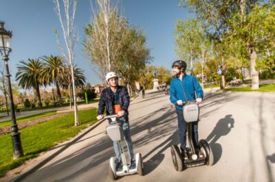 Barcelona Insiders Segway Tour 1.5h - Meeting at Carrer d’En Rull 2: gear up and get oriented
