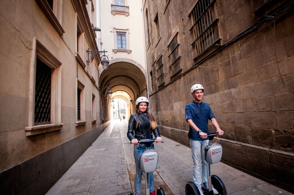 Barcelona Insiders Segway Tour 1.5h - The Christopher Columbus Memorial stop: the center-to-port story in one lesson