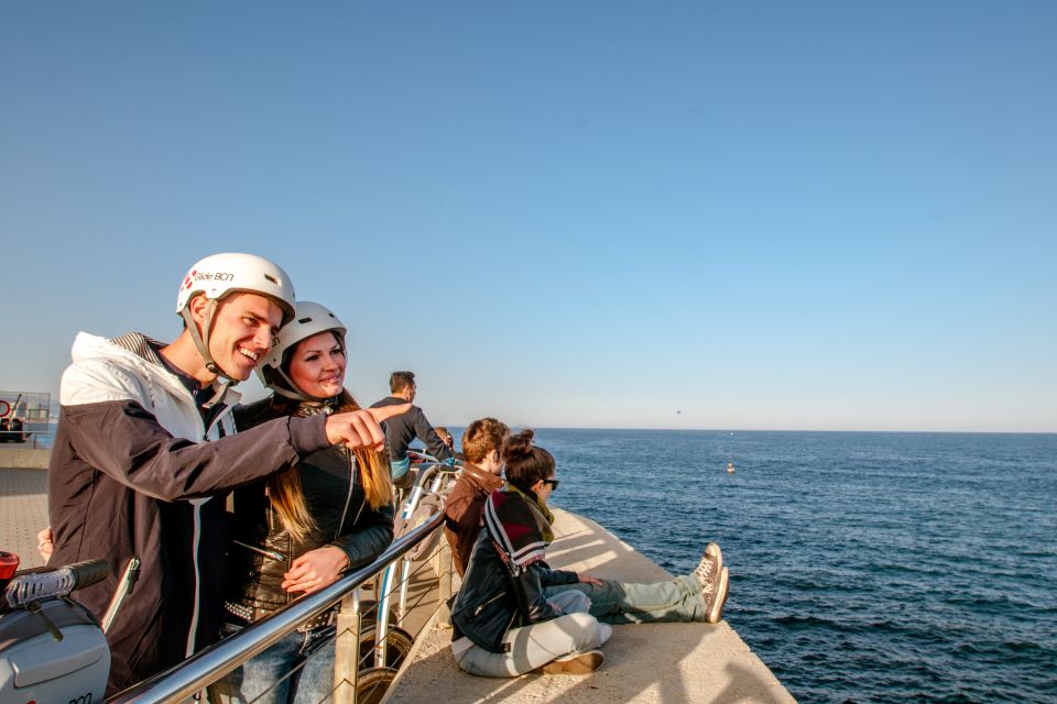 Barcelona Insiders Segway Tour 1.5h - Maremagnum, Barceloneta, and Port Olímpic: Mediterranean breeze included