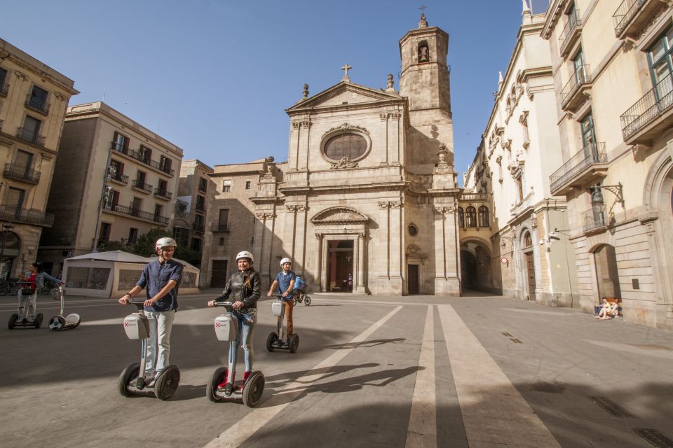 Barcelona Insiders Segway Tour 1.5h - Price and value: what $38 buys you in real time