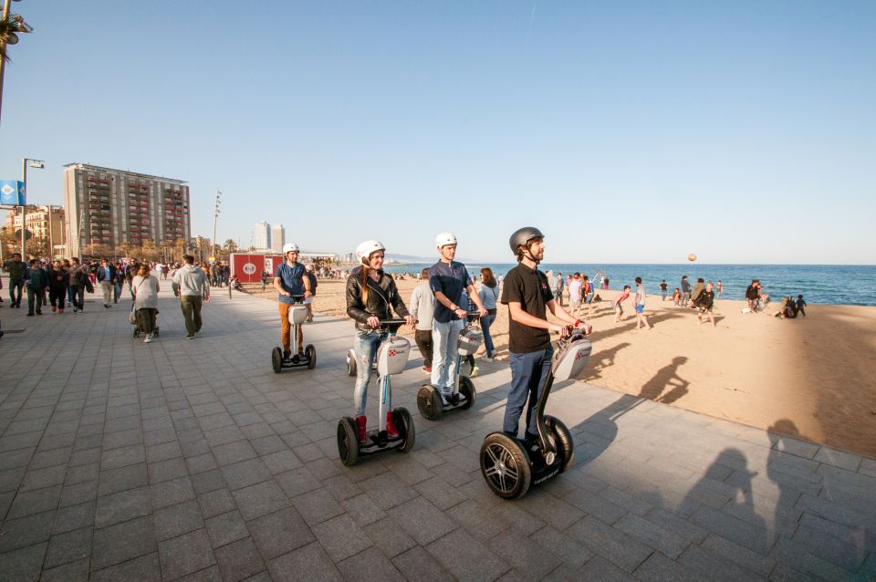 Barcelona Insiders Segway Tour 1.5h - Who should book this Segway tour (and who should skip it)