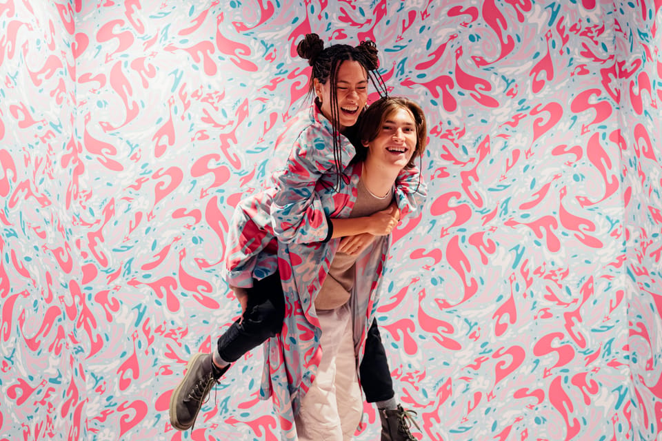 Barcelona: Interactive Art Installation by IKONO - FAQ