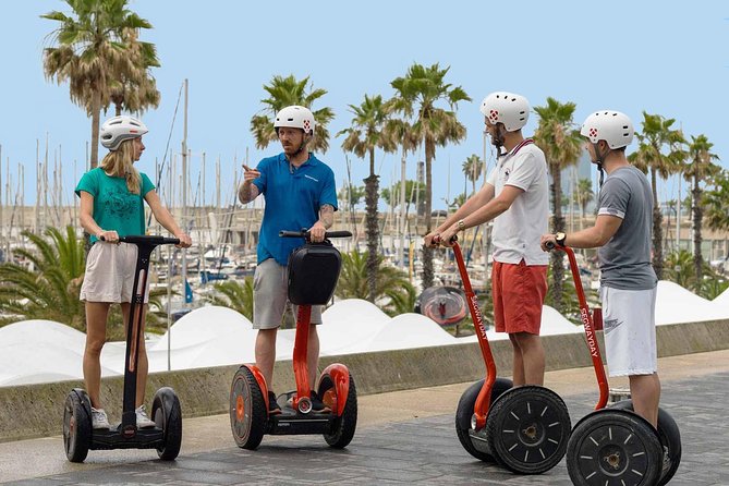 Barcelona Intro Segway Tour - Getting started in El Gòtic: where the tour clicks