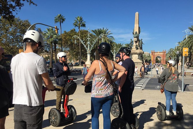 Barcelona Intro Segway Tour - Port Vell in minutes: the shift from medieval to waterfront