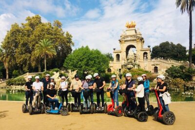Barcelona Intro Segway Tour - Barri Gòtic and the old streets: what you’ll actually feel