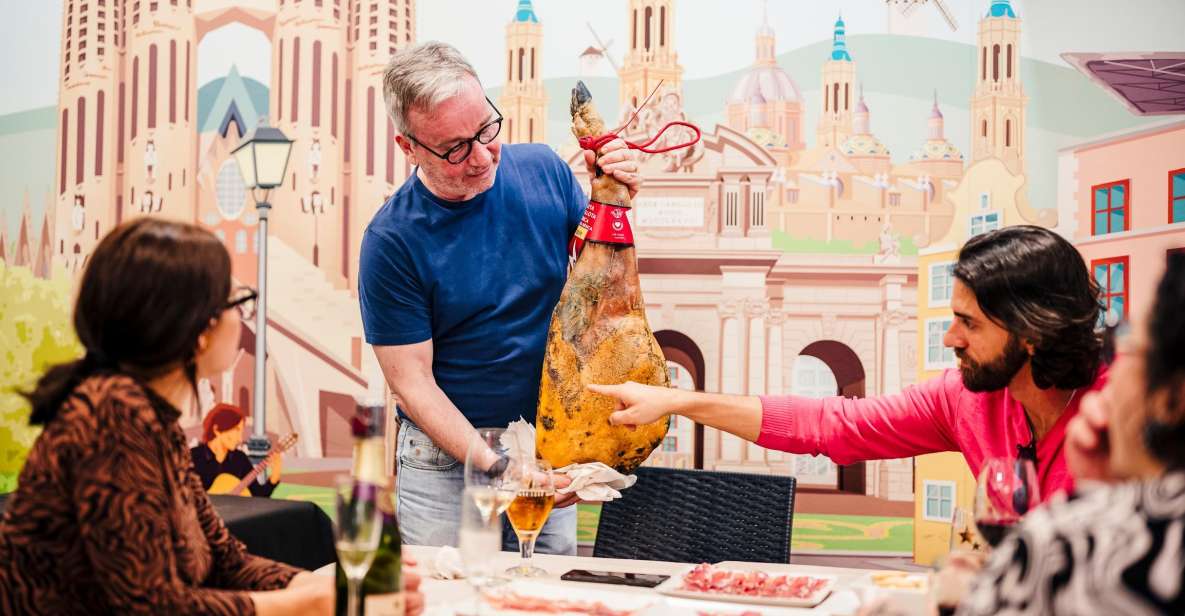 Barcelona: Jamón Experience Masterclass - The Jamón Master’s Lesson: Cebo vs Bellota, Explained Plainly