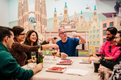 Barcelona: Jamón Experience Masterclass - Meeting at Enrique Tomás: What the Start Feels Like