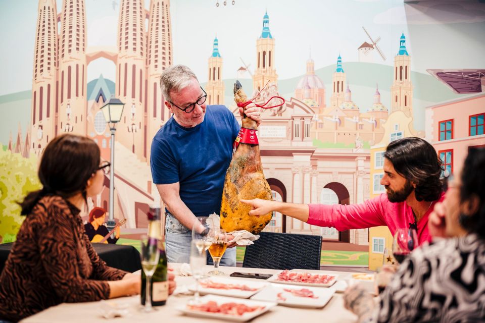 Barcelona: Jamón Experience Masterclass - Pairing With Wine or Cava: How Drinks Re-Shuffle the Flavor