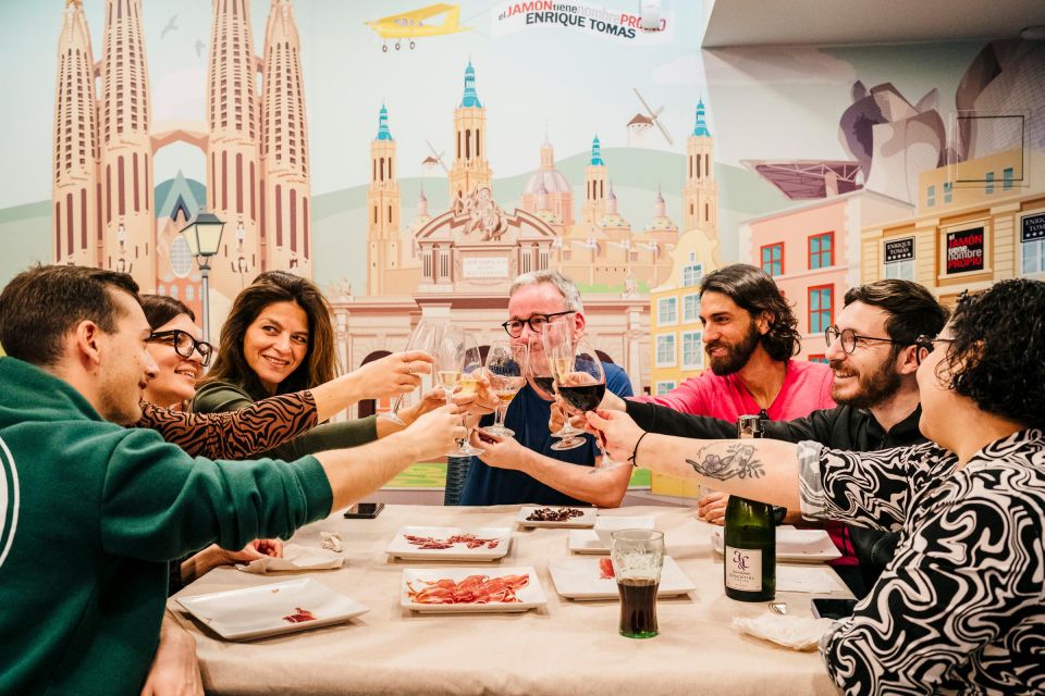 Barcelona: Jamón Experience Premium - Key things that make this jamón tasting worth your time