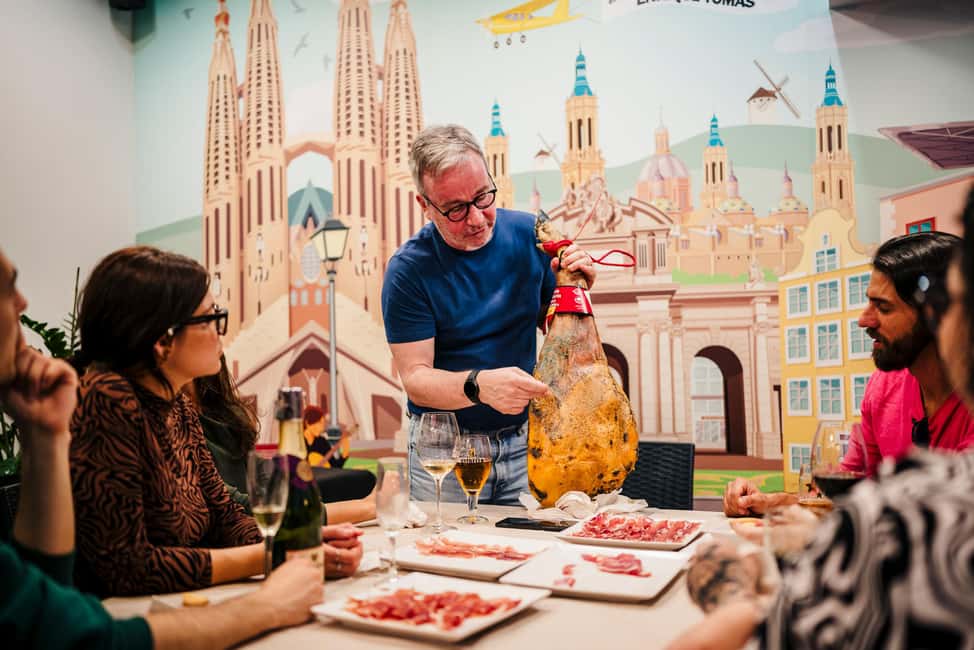 Barcelona: Jamón Experience Premium - Why this 1-hour Barcelona jamón tasting is easier than a self-guided hunt