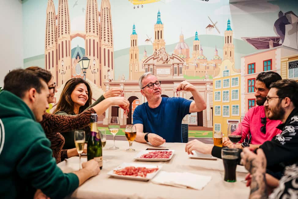 Barcelona: Jamón Experience Premium - Bread sticks and what’s not included