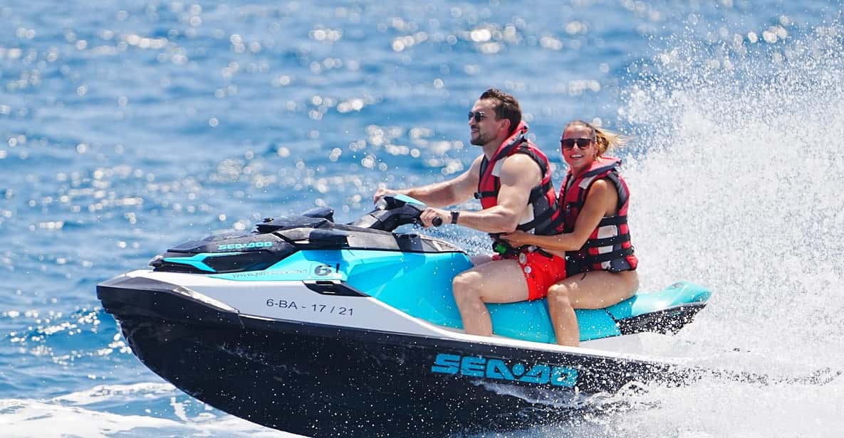 Barcelona: Jet Ski Rental (No License Needed) - Key Things You’ll Notice Right Away
