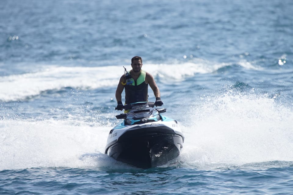 Barcelona: Jet Ski Rental (No License Needed) - Your 30–60 Minutes on a Sea-Doo: Barcelona Views From the Water
