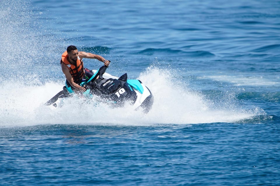 Barcelona: Jet Ski Rental (No License Needed) - What’s Included (and Why It’s a Value Win)