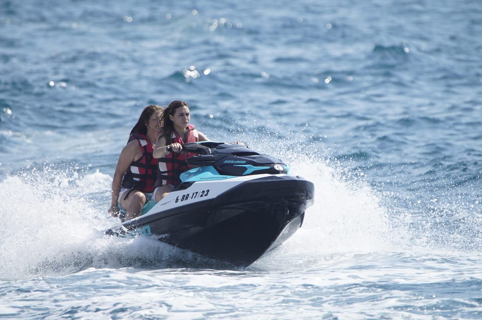 Barcelona: Jet Ski Rental (No License Needed) - Price in Real Terms: $140 per Group, and How to Think About It