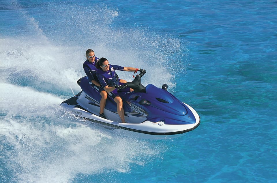 Barcelona: Jetski Rental in Barcelona - Port Fòrum Jet Skiing: Why This Part of Barcelona Makes Sense
