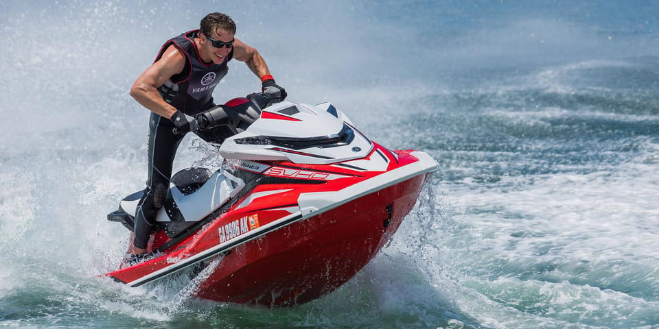 Barcelona: Jetski Rental in Barcelona - Driving Without a License: How the Instructor Setup Changes Everything