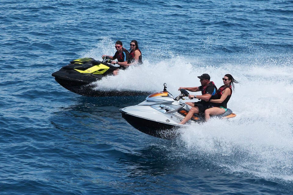 Barcelona: Jetski Rental in Barcelona - Price and Value: When $100 Per Group Up to 2 Really Works