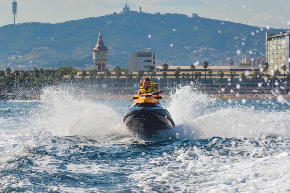 Barcelona: Jetski Rental in Barcelona - The 20-Minute Flow: What Happens Once You Arrive