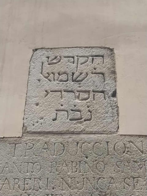 Barcelona: Jewish Tour by a Jewish guide - The House of the Rashba: A Landmark With Real Gravitas
