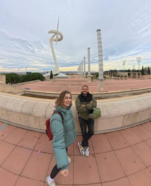 Barcelona Kick Start: 2-Hour Guided Scooter Tour - Plaça d’Espanya and the Montjuïc perspective you can’t get on foot