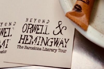 Barcelona Literary Tour - Beyond Orwell and Hemingway - El Born / La Ribera: medieval footsteps and social contrasts