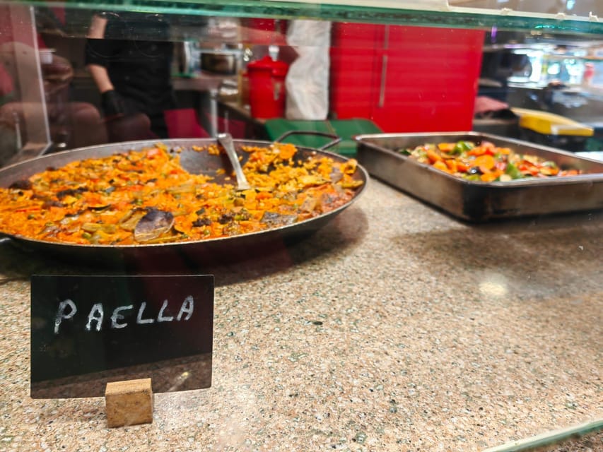 Barcelona: Local Market & Street Food Walking Tour - Meeting at Miro’s Mosaic: The Easiest Way to Start