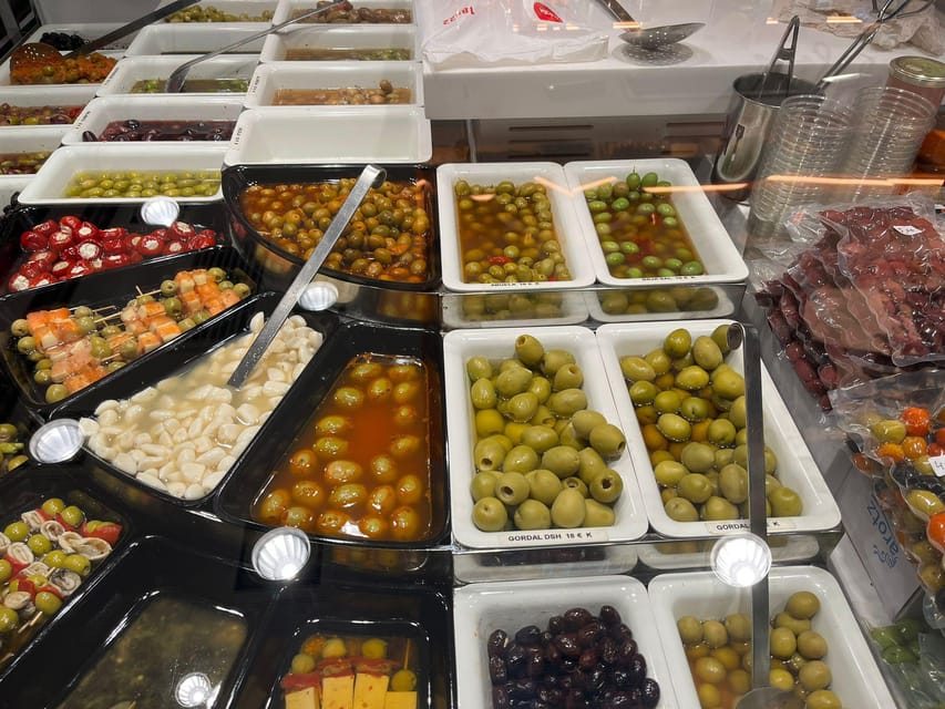 Barcelona: Local Market & Street Food Walking Tour - Gothic Quarter Stops and Barcelona Cathedral Views