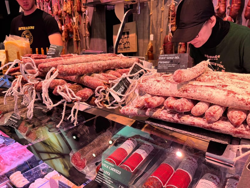 Barcelona: Local Market & Street Food Walking Tour - How Much Do You Get to Eat? The Portion Reality Check