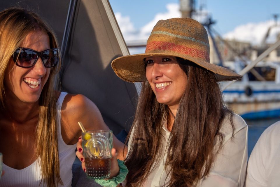 Barcelona: Local Tapas and Drinks Sailing Adventure Tour - The route on the water: skyline views plus a real chance to get wet