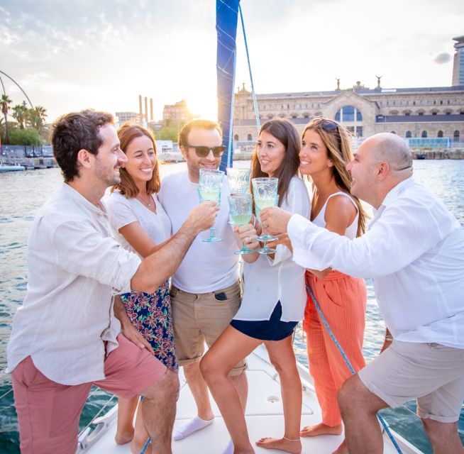 Barcelona: Local Tapas and Drinks Sailing Adventure Tour - The guide and the small-group vibe that keeps it from feeling tour-slick