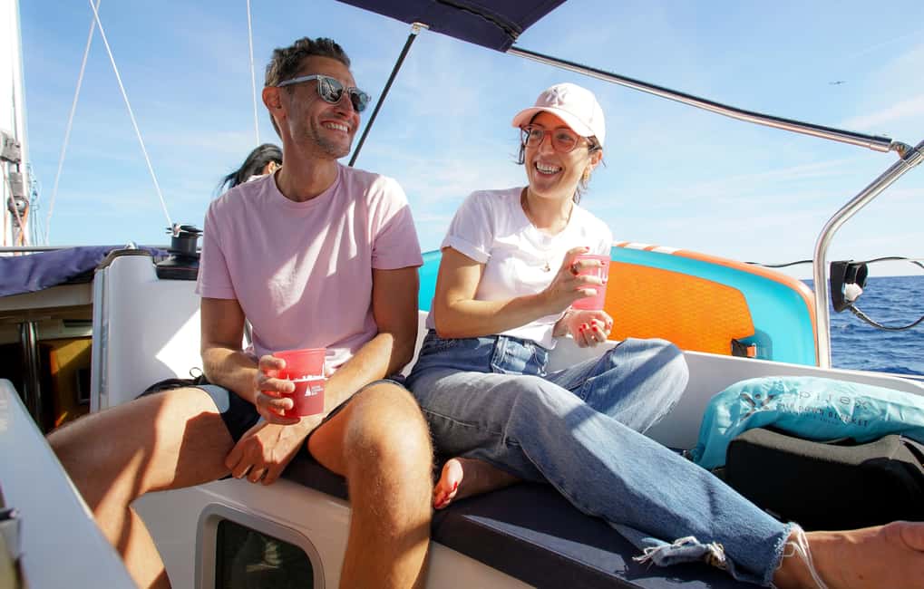 Barcelona: Lunch or Dinner on the Mediterranean Sailing Tour - The sailing portion: 45 minutes that set the mood