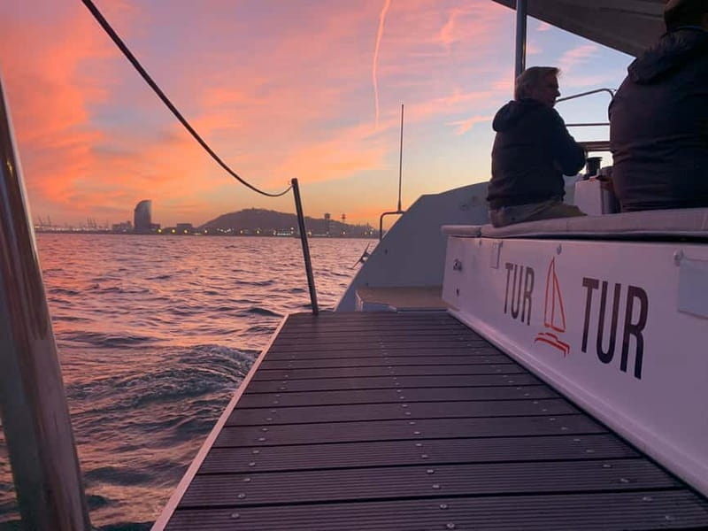 Barcelona: Luxury Catamaran Sunset Cruise - Key moments worth planning around