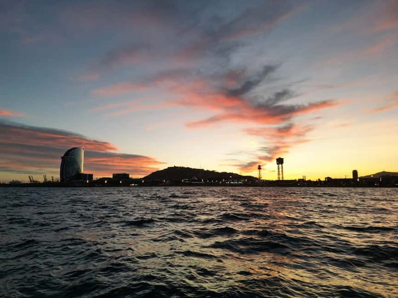 Barcelona: Luxury Catamaran Sunset Cruise - Swimming, snorkeling, and SUP: what happens when conditions allow