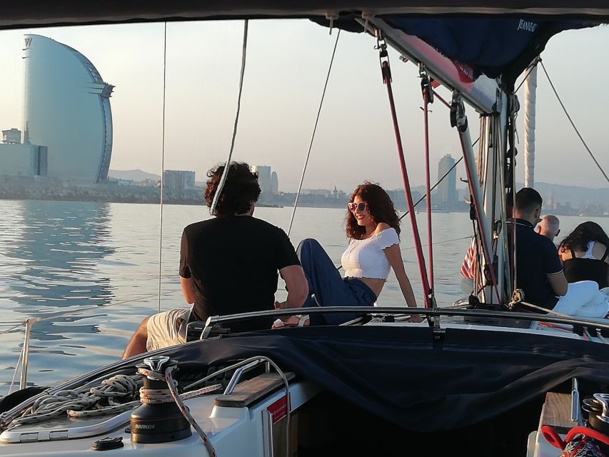 Barcelona: Luxury Private Sunset Yacht Cruise - Jorge, Alexis, and the Real Reason This Feels Special
