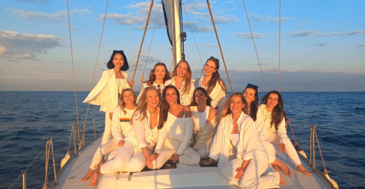 Barcelona: Luxury Private Yacht Daytime Cruise - Finding Amaris at Port Olimpic without stress